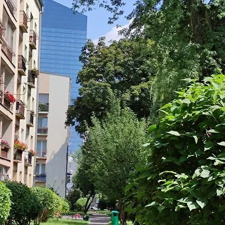 Labo Apartment Kasprzaka Warschau Exterior foto