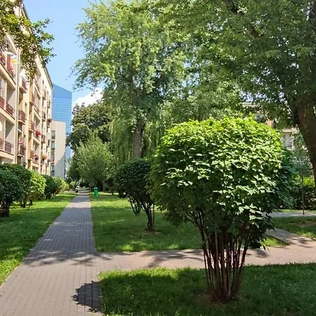 Labo Apartment Kasprzaka Warschau Exterior foto