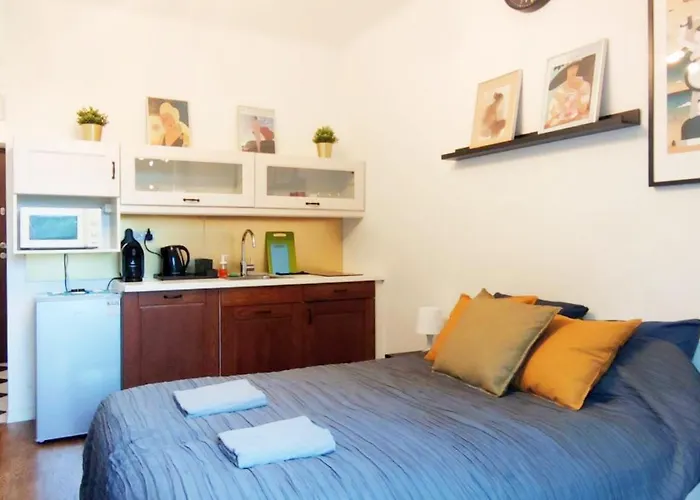 Labo Apartment Kasprzaka