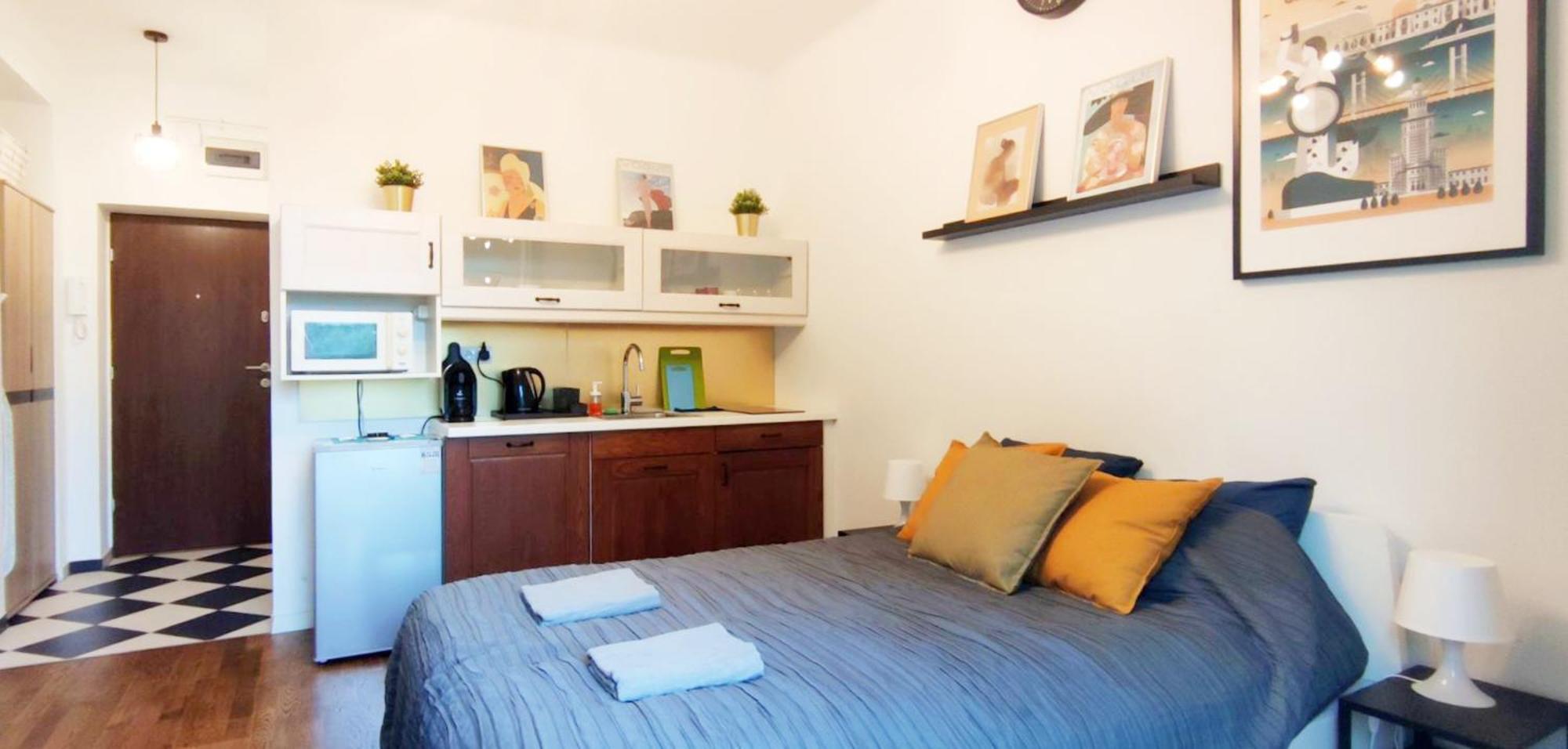 Labo Kasprzaka Apartment Warschau